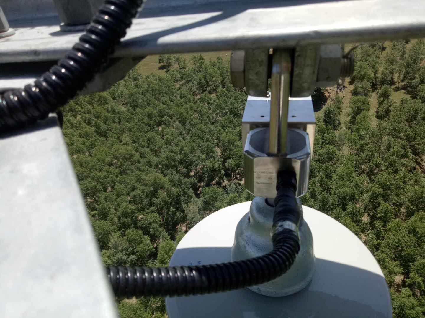 武漢電網加裝覆冰在線監控裝置，為觀冰、抗冰舉措助力