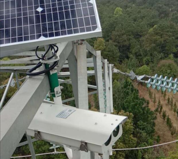 輸電線路三跨圖像監測，助力電網線路外部隱患識別